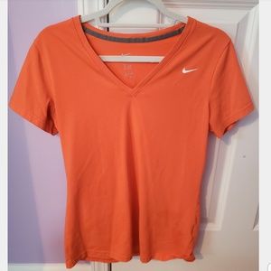 Nike v-neck workout shirt